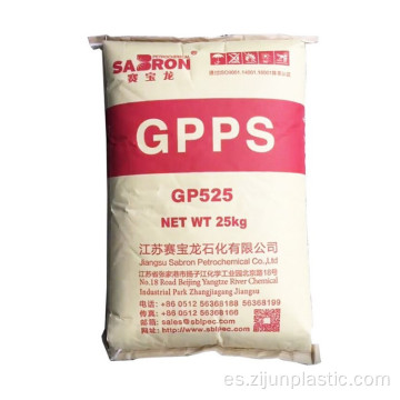 Gránulos de plástico GPPS de alto rendimiento